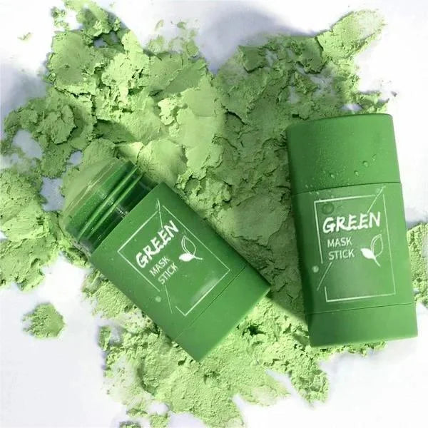 GREEN MASK - Máscara de Limpeza Facial Profunda (ÚLTIMO DIA DA OFERTA ESPECIAL) 🔥  )