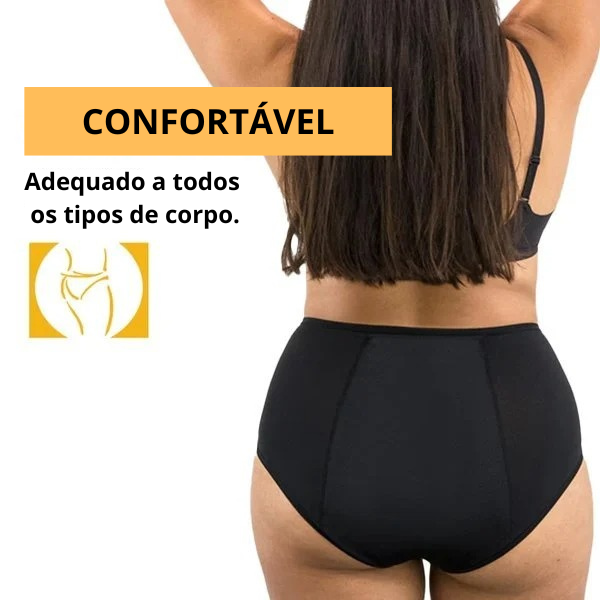 Calcinha Absorvente - Dry Comfy (PAGUE 1 LEVE 3)