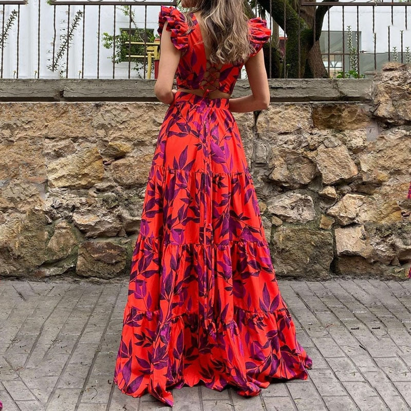 Vestido Brisa Floral -  Lançamento Primavera-Verão 2023/24