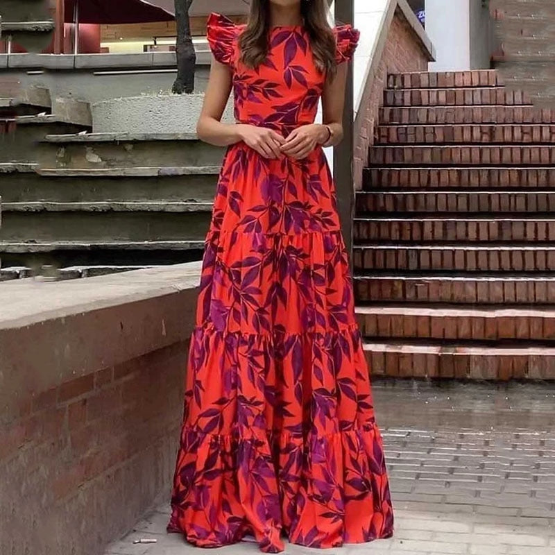 Vestido Brisa Floral -  Lançamento Primavera-Verão 2023/24