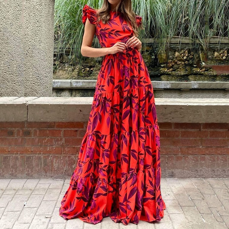 Vestido Brisa Floral -  Lançamento Primavera-Verão 2023/24