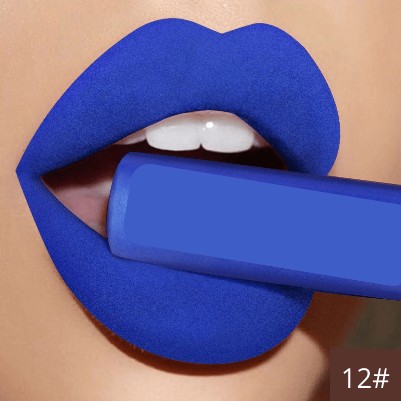 batom azul